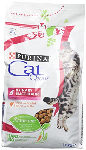 Purina Cat Chow Urinary Alimenti Gatto Secco F.Media, Multicolore, Unica
