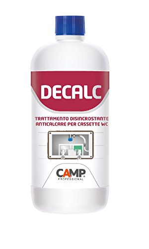 DECALC LT.1 CAMP TRATTAMENTO DISINCROSTANTE ANTICALCARE PER CASSETTE WC PROMO 2 pz (2)