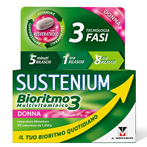 Sustenium Sus0100025 Bioritmo3 Donna