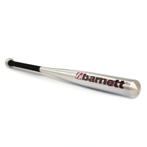 Barnett BB, 1 mazza da baseball in alluminio, BB-1, Silver, 29 pollici