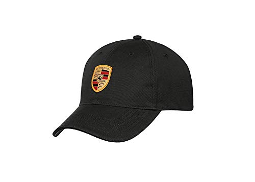 Porsche cappellino da baseball con stemma nero