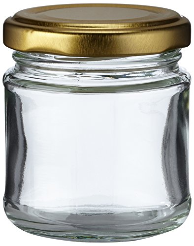 di 100 ml Piccolo Vetro Jam Marmalade Chutney Jar Nutley (Confezione da 12)
