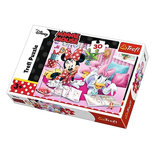 Trefl- Puzzle Minnie Mouse Best Friends, TRF18217