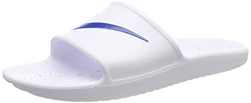 Nike KAWA Shower, Scarpe da Fitness Uomo, Bianco (White/Blue Moon 100), 42.5 EU