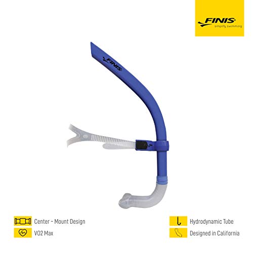 Finis Glide Snorkel Boccaglio, Ocean Blue SR