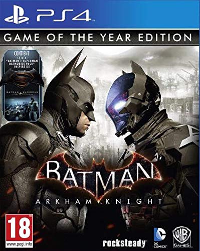 Batman Arkham Knight - édition jeu de l'année - PlayStation 4 - [Edizione: Francia]