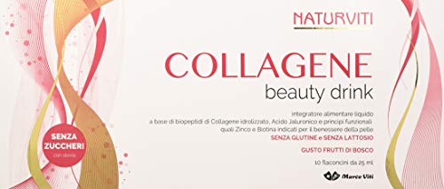 Marco Viti VVDT032 Collagene Beauty Drink Integratore - 250 ml