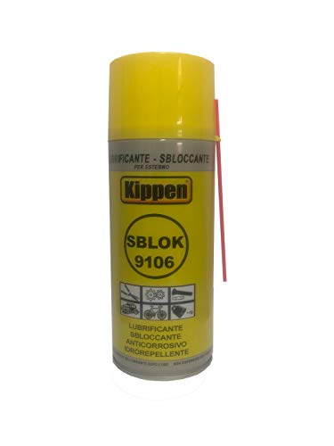 KIPPEN 9106 Olio sbloccante Spray da 400 ml, Multicolore