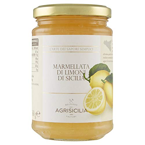 Agrisicilia Marmellata di Limoni di Sicilia - 360 G