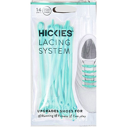 HICKIES Tie Free Laces - Lacci Senza Allacciatura - Verde