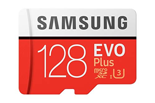 Samsung EVO Plus Class 10 UHS-I microSDXC U3 con adattatore (GB mb-mc128ga/APC)