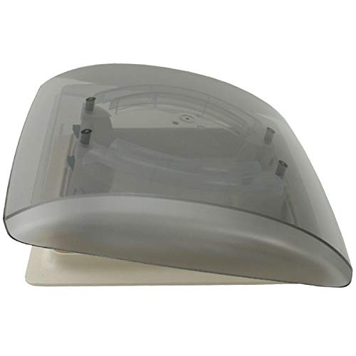 MPK Vision Vent S pro - lucernario per tetto, in vetro trasparente, 28 x 28 cm
