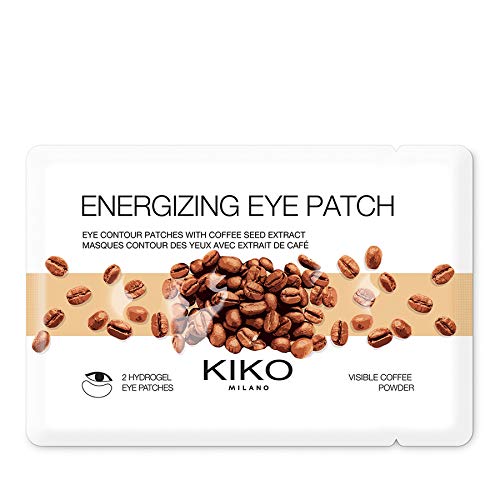 Kiko Milano – Energizing Eye Patch Energizing Hydrogel Eye Mask con estratto di caffè