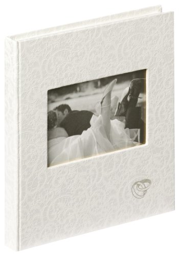 Walther Design GB-107 Music Libro per Ceremonia nuziale, 144 pagine bianche, 23 x 25 cm