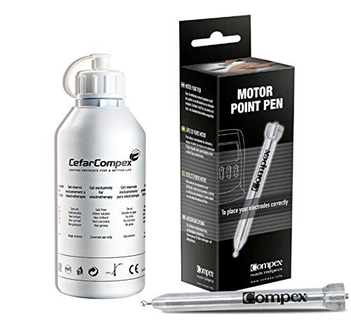 Compex Motor Point Penna, Argento, Standard