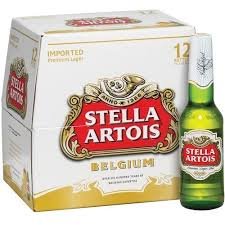 Stella Artois Birra Bottiglia cl 66 cartone 12pz