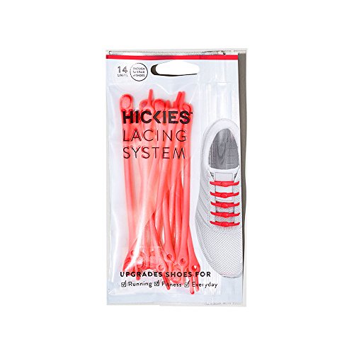 HICKIES Tie Free Laces - Lacci Senza Allacciatura - Infarosso