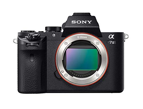 Sony Alpha 7 II | Fotocamera Mirrorless Full-Frame (24.3 Megapixels, Fast Hybrid AF, Stabilizzazione Integrata a 5 assi, Registrazione in formato XAVC S)