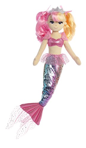 Aurora World 33235 45,7 cm Sea Sparkles Pastello Sea Rose Toy