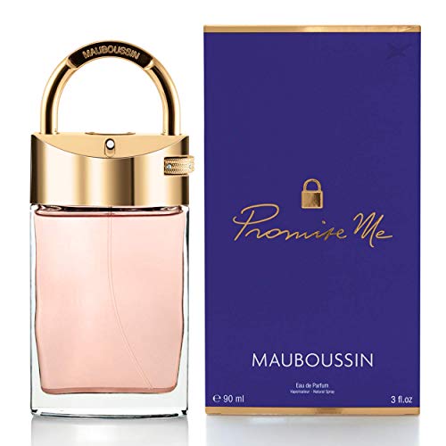 Mauboussin - Eau de Parfum Donna - Promise Me - Fragranza mediterranea e moderna - 90ml
