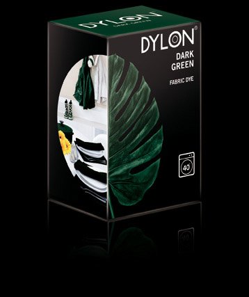 Dylon tintura tessuti per lavatrice 09 Dark Green