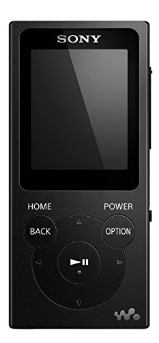 Sony NW-E394 Lettore Digitale Portatile, 8 GB, Nero