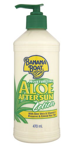 Banana Boat Aloe After Sun - Loción Hidratante AfterSun con Aloe Vera y Vitamina E, 470 ml