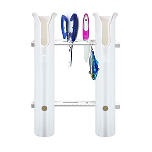 Linqingshiduodeshangmaoyouxiangongsi Ancora della Natura Singolo Pezzo 2 Rack Holder Rod, Bianco Supporto