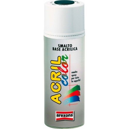 Smalto acrilico spray Arexons Fai Tu - Nero Opaco - 400 ml