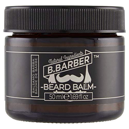 B.Barber Balsamo barba naturale dermatologicamente testato 50 ml