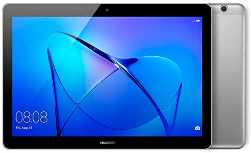 HUAWEI Mediapad T3 10 Tablet WiFi, CPU Quad-Core A53, 3 GB RAM, 32 GB, Display da 10 Pollici, Grigio (Space Gray)