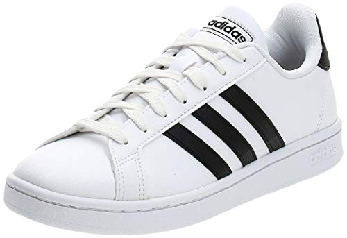 adidas Grand Court, Scarpe da Fitness Donna, Bianco (Ftwbla/Negbás/Ftwbla 000), 40 EU