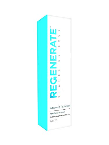 REGENERATE™ Dentifricio Avanzato - Clinicamente Provato - Rigenera i Minerali dello Smalto - 75ml