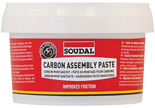 Soudal Pasta Montage Carbon 200 ml (Fett)/Carbon Assembly Paste 200 ml (Grease)