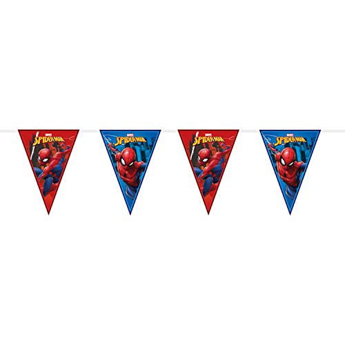 Bandierine Team Spiderman - 2 metri