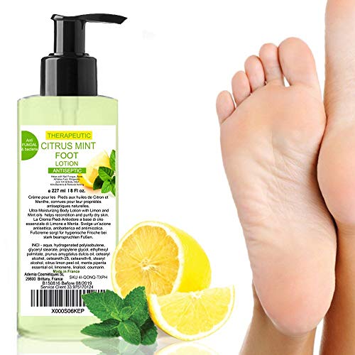 Crema di piedi Ultra Idratante terapeutica Purificante Anti Hongos 200 ml
