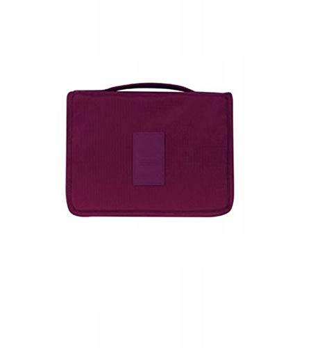 Ducomi® Travel Season Beauty Case - Borsa da Viaggio - Organizzatore Viaggio Unisex - Misura: 22 x 17 x 8 cm (Bordeaux)