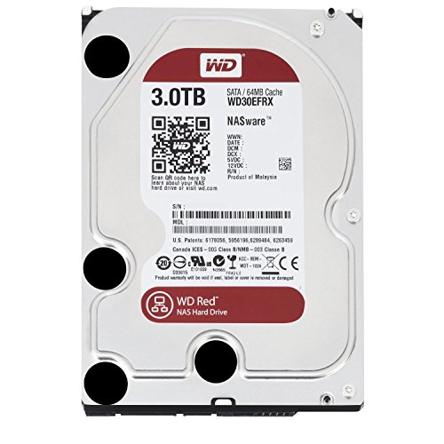 Western Digital WD30EFRX RED HardDisk