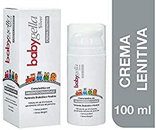 Babygella Silver Crema Lenitiva Contro le Irritazioni per Bambini e Neonati - 100 ml