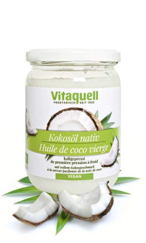 Vitaquell - Coconut virgin oil bio - 400g