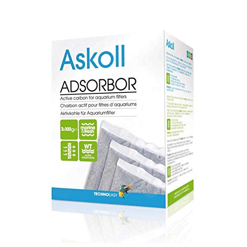 Askoll 922975 Adsorbor Carbone Attivo per Filtro Pratiko