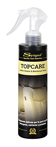 Synpol Top Care Leather Prodotto per la pulizia della pelle auto, nutre e pulisce, 250 ml