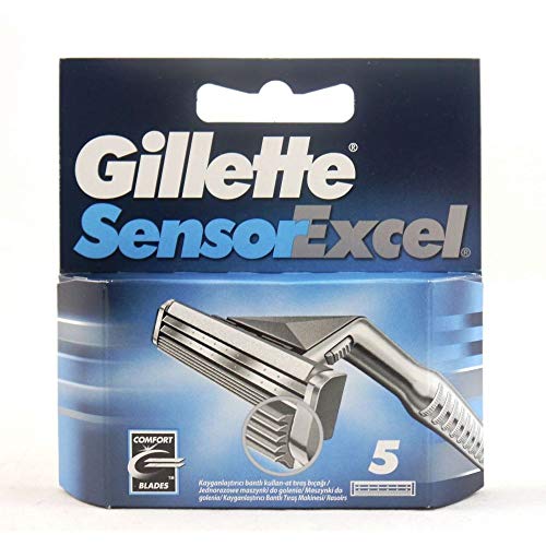 Gillette Sensore di Excel 5 Ud - 30 Ml