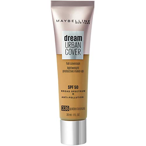 Maybelline New York Dream Urban Cover 336 Golden Bronze, 30 milliliters