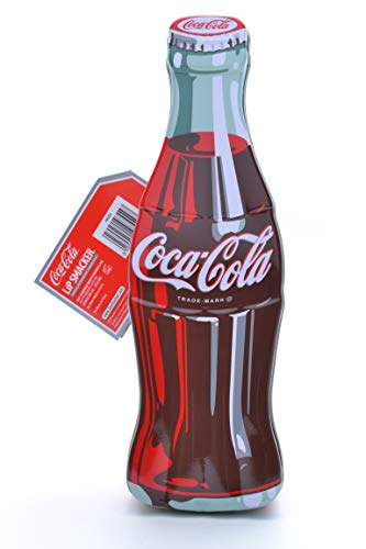 Lip Smacker, Set di 6 lucidalabbra aromatizzati in confezione di latta a forma di bottiglia di Coca Cola