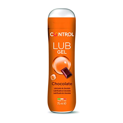 CONTROL Gel Lubrificante Lube Chocolate 75 ml Trasparente - 100% Made in Italy