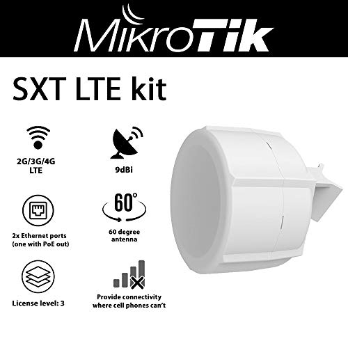 Mikrotik SXT LTE kit Cellular network modem/router