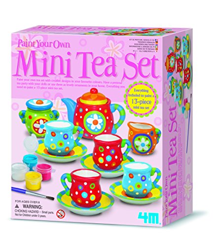 Mini Tea Set da Decorare