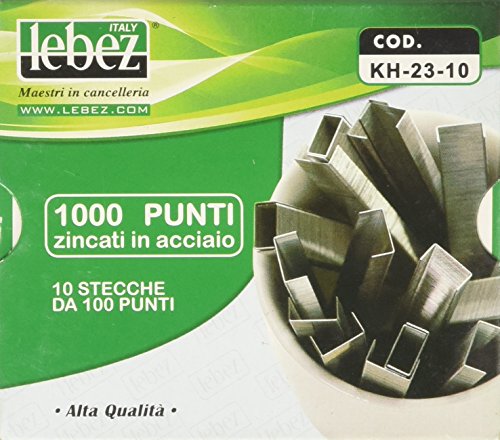 Lebez KH-23-10, Un pacco con 1000 Punti