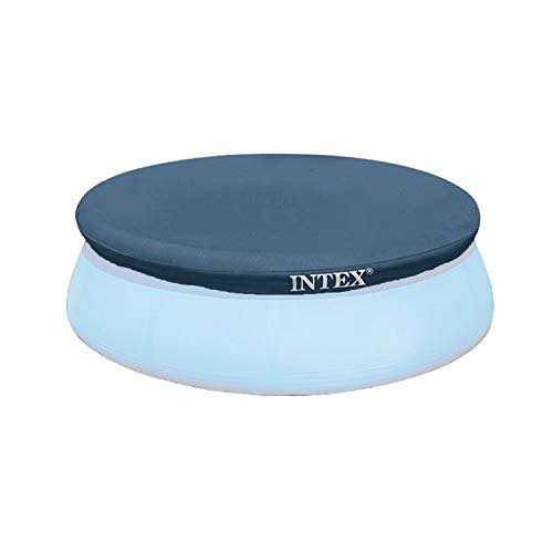 Intex 28020 Copripiscina Easy, PVC, Blu, 244 cm